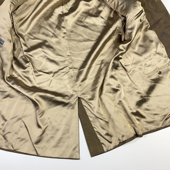 Oscar De La Renta 100% Wool Blazer Sportscoat 44L - Picture 13 of 13